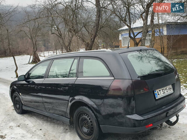 Черный Опель Вектра, объемом двигателя 2.17 л и пробегом 330 тыс. км за 4599 $, фото 1 на Automoto.ua