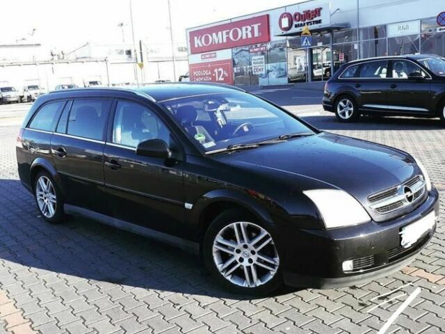 Чорний Опель Вектра, об'ємом двигуна 2.2 л та пробігом 299 тис. км за 2899 $, фото 1 на Automoto.ua