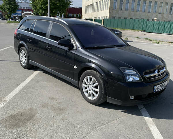 Черный Опель Вектра, объемом двигателя 1.9 л и пробегом 239 тыс. км за 4900 $, фото 1 на Automoto.ua
