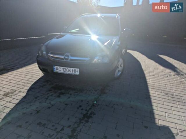 Черный Опель Вектра, объемом двигателя 2.17 л и пробегом 340 тыс. км за 4200 $, фото 1 на Automoto.ua