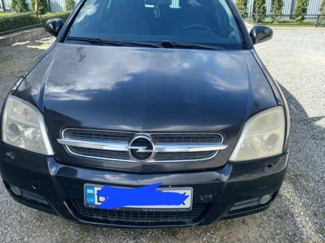 Черный Опель Вектра, объемом двигателя 1.9 л и пробегом 340 тыс. км за 1650 $, фото 1 на Automoto.ua