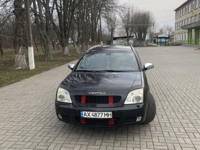Черный Опель Вектра, объемом двигателя 1.9 л и пробегом 280 тыс. км за 3600 $, фото 1 на Automoto.ua