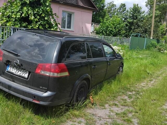 Черный Опель Вектра, объемом двигателя 2 л и пробегом 310 тыс. км за 2000 $, фото 1 на Automoto.ua