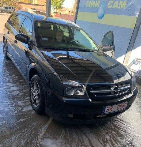 Черный Опель Вектра, объемом двигателя 1.9 л и пробегом 300 тыс. км за 3600 $, фото 1 на Automoto.ua