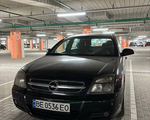 Черный Опель Вектра, объемом двигателя 1.91 л и пробегом 294 тыс. км за 4500 $, фото 1 на Automoto.ua