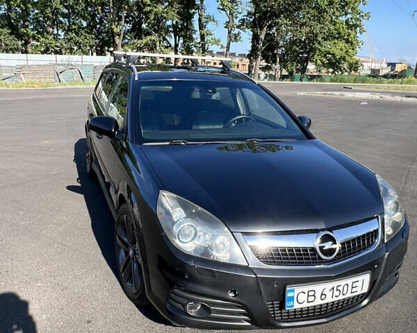 Черный Опель Вектра, объемом двигателя 1.9 л и пробегом 353 тыс. км за 6300 $, фото 1 на Automoto.ua