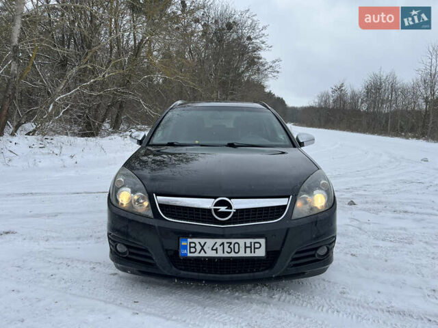 Чорний Опель Вектра, об'ємом двигуна 2 л та пробігом 210 тис. км за 4500 $, фото 1 на Automoto.ua