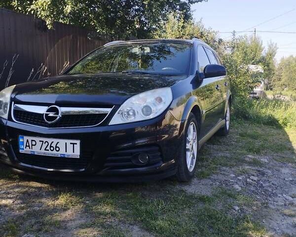 Черный Опель Вектра, объемом двигателя 1.6 л и пробегом 207 тыс. км за 7500 $, фото 1 на Automoto.ua