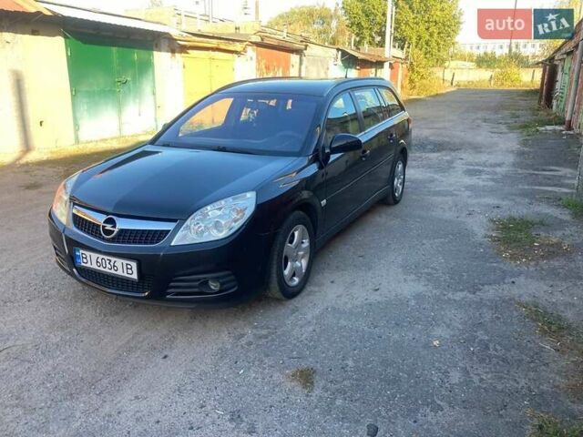 Черный Опель Вектра, объемом двигателя 1.8 л и пробегом 187 тыс. км за 5200 $, фото 1 на Automoto.ua