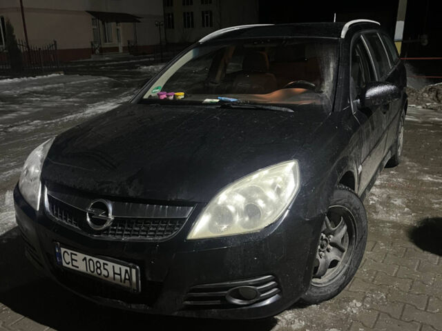 Черный Опель Вектра, объемом двигателя 1.9 л и пробегом 300 тыс. км за 3500 $, фото 1 на Automoto.ua