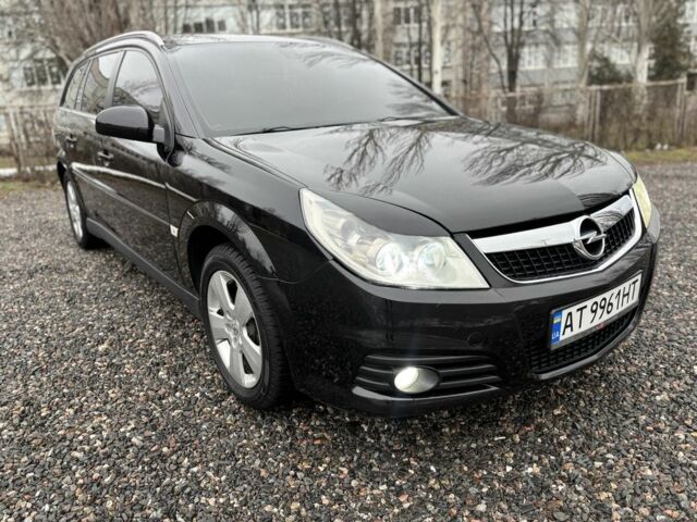 Черный Опель Вектра, объемом двигателя 2.2 л и пробегом 170 тыс. км за 6300 $, фото 1 на Automoto.ua