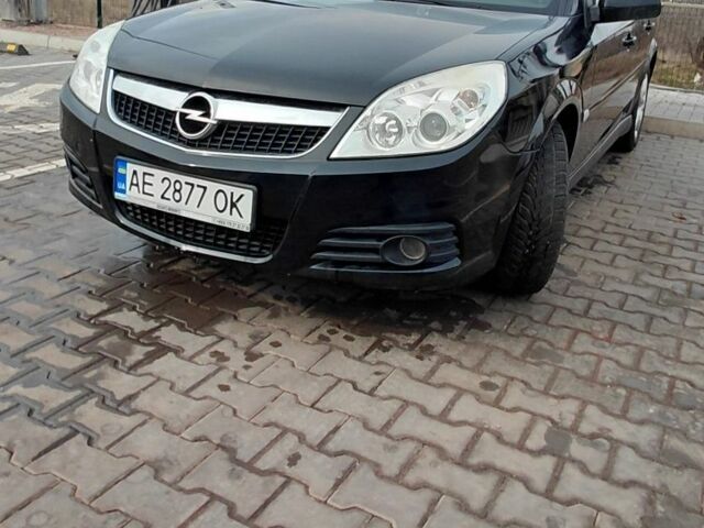 Черный Опель Вектра, объемом двигателя 2.2 л и пробегом 230 тыс. км за 6770 $, фото 1 на Automoto.ua