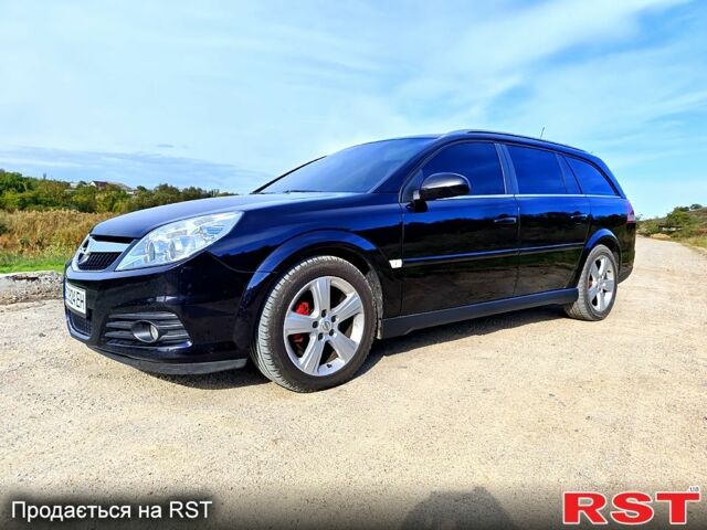 Черный Опель Вектра, объемом двигателя 1.9 л и пробегом 315 тыс. км за 6200 $, фото 1 на Automoto.ua