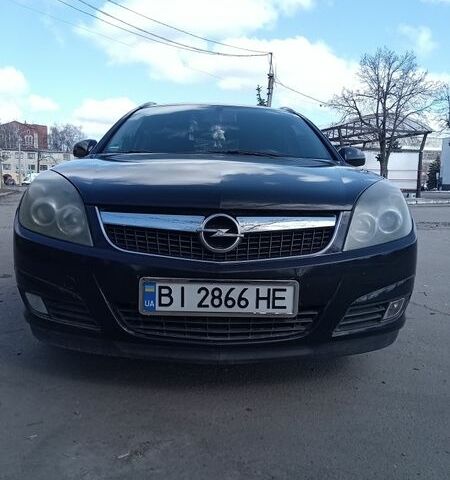 Чорний Опель Вектра, об'ємом двигуна 1.9 л та пробігом 211 тис. км за 4300 $, фото 1 на Automoto.ua