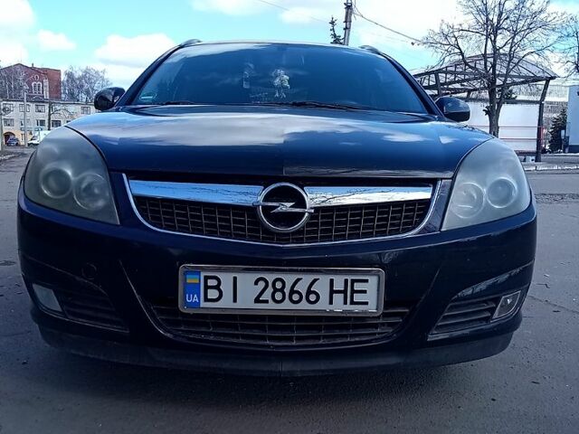 Чорний Опель Вектра, об'ємом двигуна 1.9 л та пробігом 211 тис. км за 4300 $, фото 1 на Automoto.ua