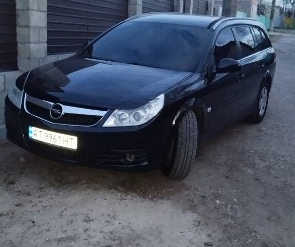 Чорний Опель Вектра, об'ємом двигуна 2.2 л та пробігом 230 тис. км за 5700 $, фото 1 на Automoto.ua