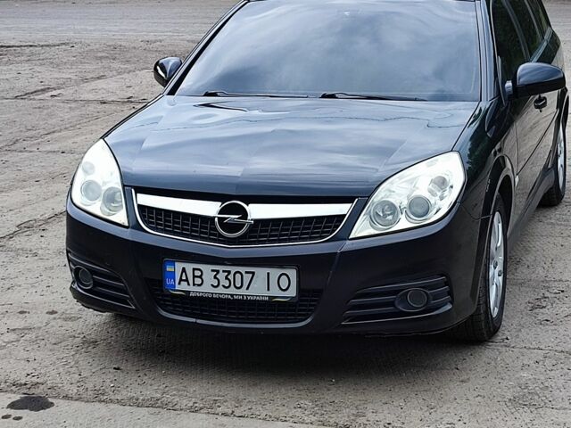 Черный Опель Вектра, объемом двигателя 1.9 л и пробегом 385 тыс. км за 6300 $, фото 1 на Automoto.ua