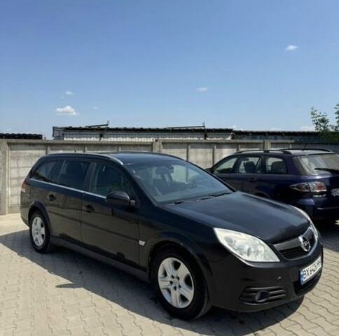 Черный Опель Вектра, объемом двигателя 1.91 л и пробегом 313 тыс. км за 4200 $, фото 1 на Automoto.ua