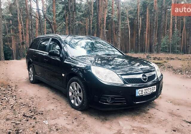 Черный Опель Вектра, объемом двигателя 2.2 л и пробегом 243 тыс. км за 5100 $, фото 1 на Automoto.ua
