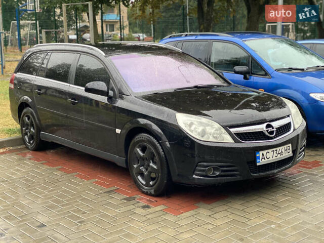 Чорний Опель Вектра, об'ємом двигуна 1.8 л та пробігом 236 тис. км за 5500 $, фото 1 на Automoto.ua