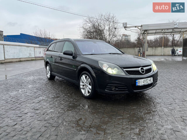 Черный Опель Вектра, объемом двигателя 1.91 л и пробегом 270 тыс. км за 5500 $, фото 1 на Automoto.ua