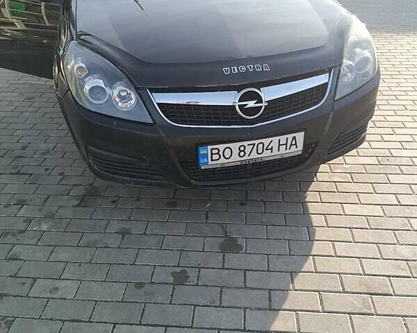 Чорний Опель Вектра, об'ємом двигуна 1.8 л та пробігом 312 тис. км за 4000 $, фото 1 на Automoto.ua