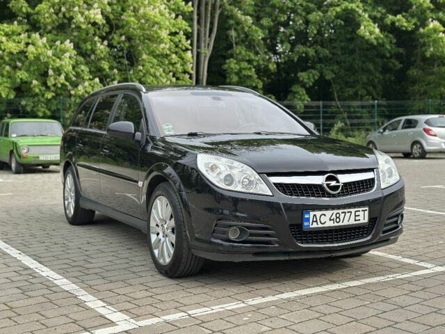 Чорний Опель Вектра, об'ємом двигуна 1.9 л та пробігом 262 тис. км за 6800 $, фото 1 на Automoto.ua