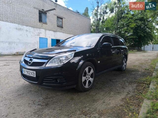 Черный Опель Вектра, объемом двигателя 1.9 л и пробегом 330 тыс. км за 5500 $, фото 1 на Automoto.ua