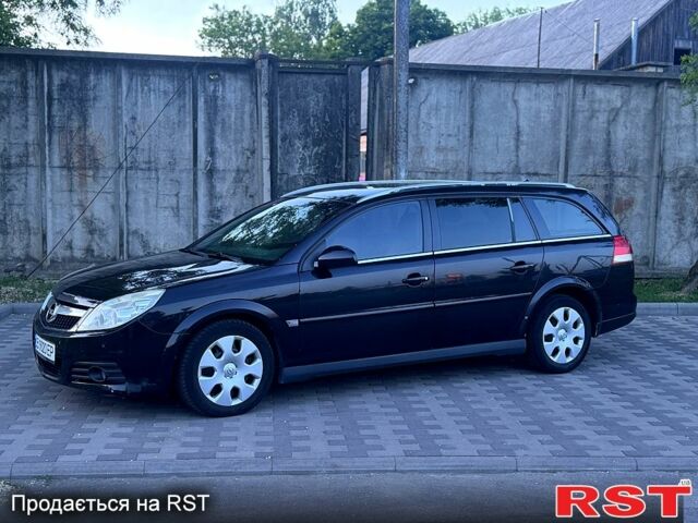 Черный Опель Вектра, объемом двигателя 1.9 л и пробегом 265 тыс. км за 4500 $, фото 1 на Automoto.ua