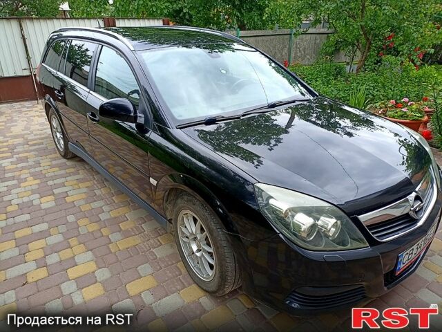Черный Опель Вектра, объемом двигателя 1.9 л и пробегом 272 тыс. км за 5750 $, фото 1 на Automoto.ua