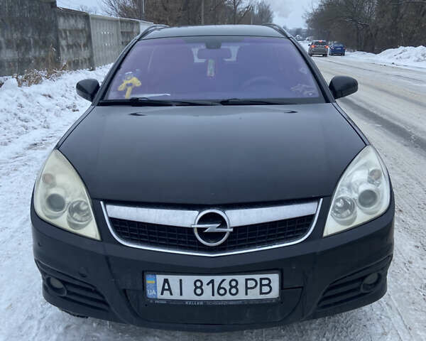Черный Опель Вектра, объемом двигателя 1.9 л и пробегом 340 тыс. км за 5300 $, фото 1 на Automoto.ua