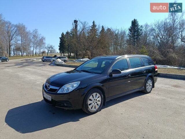 Черный Опель Вектра, объемом двигателя 1.9 л и пробегом 212 тыс. км за 5500 $, фото 1 на Automoto.ua