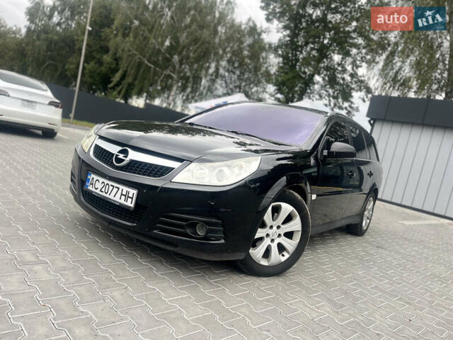 Черный Опель Вектра, объемом двигателя 1.9 л и пробегом 255 тыс. км за 6200 $, фото 1 на Automoto.ua