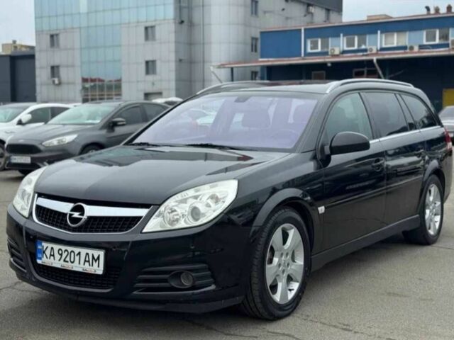 Черный Опель Вектра, объемом двигателя 1.9 л и пробегом 220 тыс. км за 5900 $, фото 1 на Automoto.ua
