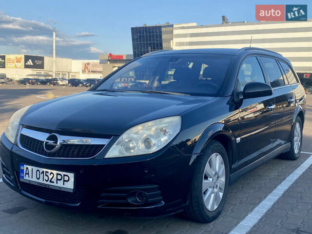 Черный Опель Вектра, объемом двигателя 1.6 л и пробегом 252 тыс. км за 5000 $, фото 1 на Automoto.ua