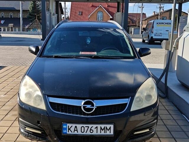 Чорний Опель Вектра, об'ємом двигуна 1.9 л та пробігом 325 тис. км за 4500 $, фото 1 на Automoto.ua