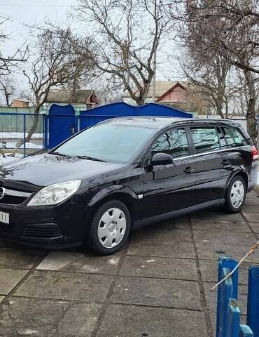 Черный Опель Вектра, объемом двигателя 1.8 л и пробегом 172 тыс. км за 5800 $, фото 1 на Automoto.ua
