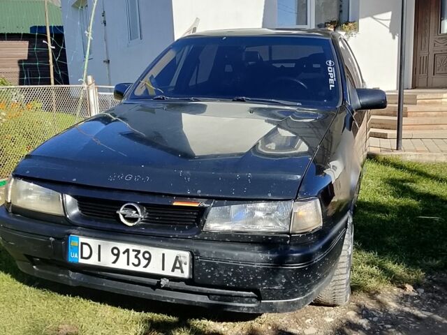 Чорний Опель Вектра, об'ємом двигуна 2 л та пробігом 330 тис. км за 1700 $, фото 1 на Automoto.ua