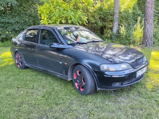 Чорний Опель Вектра, об'ємом двигуна 1.6 л та пробігом 370 тис. км за 1893 $, фото 1 на Automoto.ua