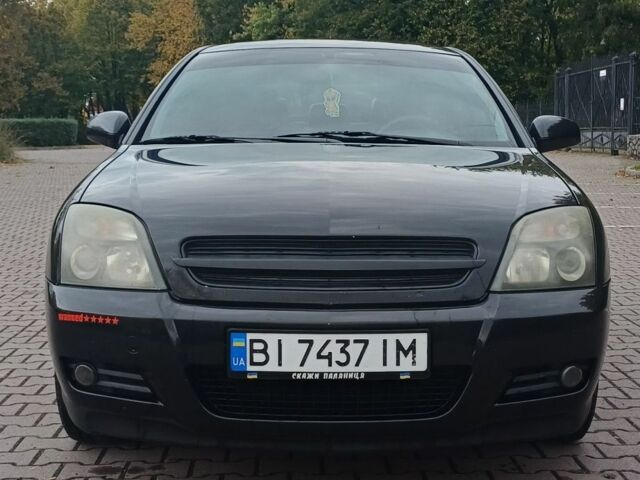 Чорний Опель Вектра, об'ємом двигуна 2.2 л та пробігом 370 тис. км за 4700 $, фото 1 на Automoto.ua