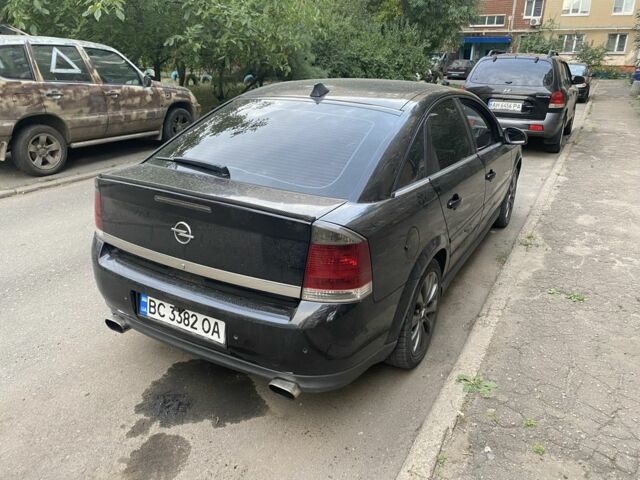 Черный Опель Вектра, объемом двигателя 2.2 л и пробегом 220 тыс. км за 4300 $, фото 1 на Automoto.ua