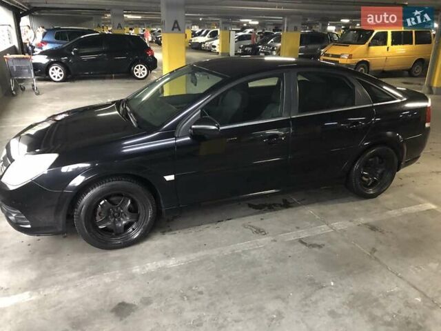 Черный Опель Вектра, объемом двигателя 1.91 л и пробегом 345 тыс. км за 4950 $, фото 1 на Automoto.ua