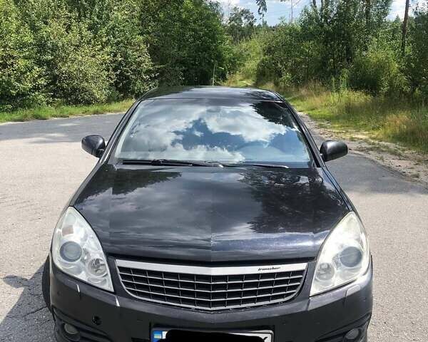 Черный Опель Вектра, объемом двигателя 2.8 л и пробегом 240 тыс. км за 3500 $, фото 1 на Automoto.ua