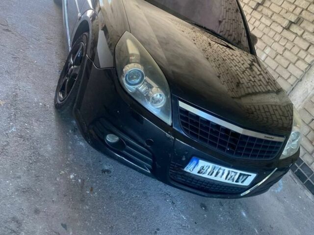 Черный Опель Вектра, объемом двигателя 2.2 л и пробегом 240 тыс. км за 5300 $, фото 1 на Automoto.ua