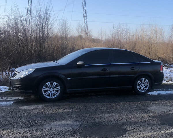 Черный Опель Вектра, объемом двигателя 2.8 л и пробегом 237 тыс. км за 3600 $, фото 1 на Automoto.ua
