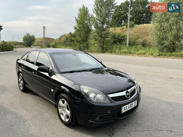 Черный Опель Вектра, объемом двигателя 2.2 л и пробегом 283 тыс. км за 6610 $, фото 1 на Automoto.ua