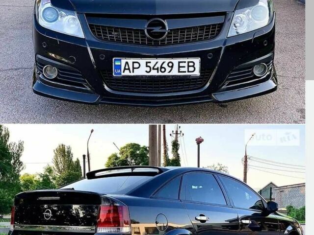Черный Опель Вектра, объемом двигателя 2.8 л и пробегом 228 тыс. км за 6509 $, фото 1 на Automoto.ua