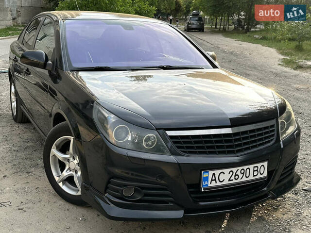 Черный Опель Вектра, объемом двигателя 2.2 л и пробегом 290 тыс. км за 6200 $, фото 1 на Automoto.ua