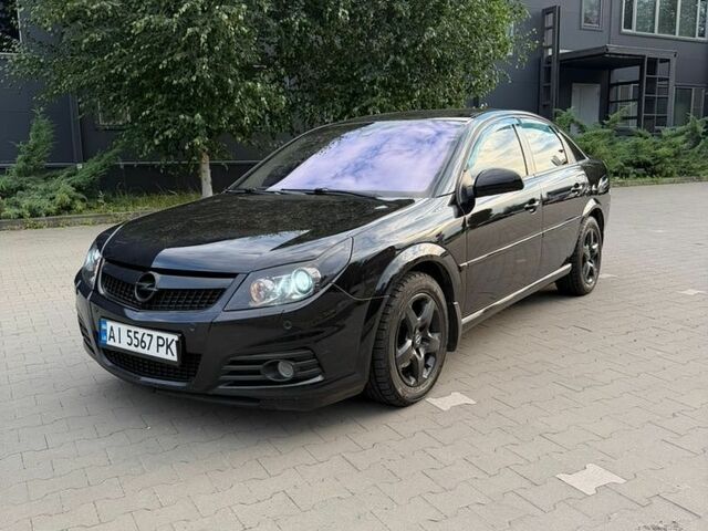 Черный Опель Вектра, объемом двигателя 2.2 л и пробегом 255 тыс. км за 6700 $, фото 1 на Automoto.ua