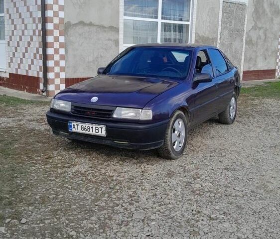 Фиолетовый Опель Вектра, объемом двигателя 2 л и пробегом 299 тыс. км за 1450 $, фото 1 на Automoto.ua